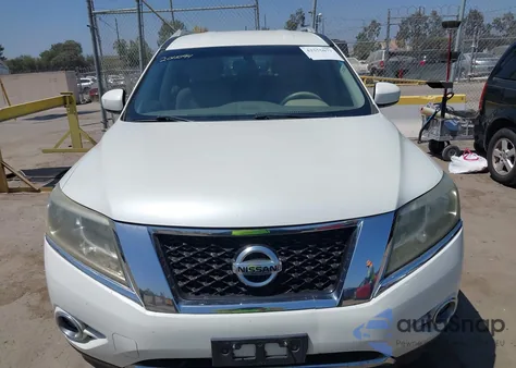 2015 Nissan Pathfinder Sv from USA, damaged, VIN 5N1AR2MN7FC634968